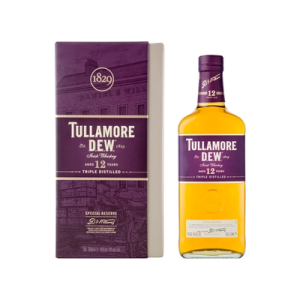 TULLAMORE DEW WHISKY 12YO 40% 0,7L