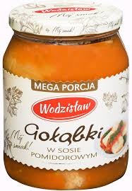 GOŁĄBKI W SOSIE POMIDOR 650G WODZISŁAW