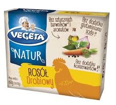 KOSTKA DROBIOWA VEGETA NATUR 60G PODRAVKA