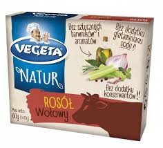 KOSTKA WOŁOWA VEGETA NATUR 60G PODRAVKA