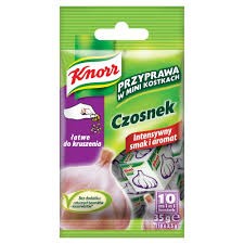 MINI KOSTKA CZOSNEK 35G KNORR