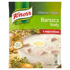 ZUPA BARSZCZ BIAŁY 47G KNORR