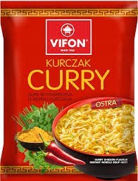ZUPA KURCZAK CURRY OSTRA BŁYSK 70G VIFON