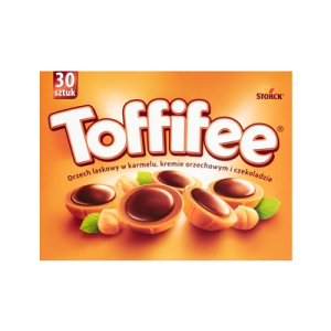 BOMBONIERKA TOFFIFEE 250G STORCK