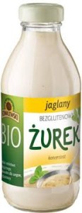 ŻUREK JAGLANY B/GLUT KONCENTRAT BIO 320ML KOWALEWSKI