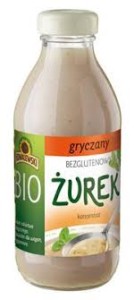 ŻUREK GRYCZANY B/GLUT KONCENTRAT BIO 320ML KOWALEWSKI