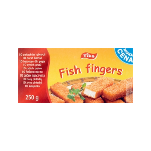 PALUSZKI RYBNE 250G FROSTA TIKO