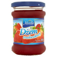 DŻEM MIRELLA TRUSKA 260G STOVIT