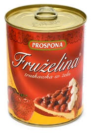 FRUŻELINA TRUSKAWKI 380G PROSPONA