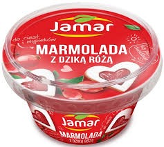 MARMOLADA RÓŻA TWARDA 250G JAMAR