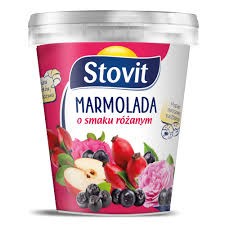 MARMOLADA RÓŻANA MIĘKKA 600G STOVIT