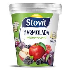 MARMOLADA WIELOOWOC MIĘKKA 600G STOVIT