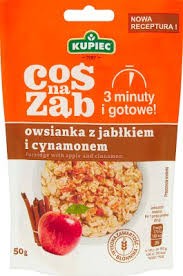OWSIANKA JABŁKO CYNAMON 50G KUPIEC