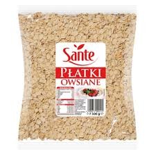 PŁATKI OWSIANE 500G SANTE