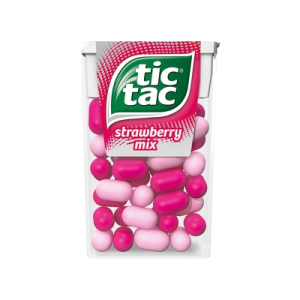 DRAŻE TIC TAC STRAWBERRY MIX 18G