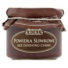 POWIDŁA ŚLIWKA B/C 310G KROKUS BIO