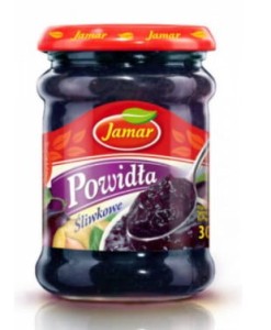 POWIDŁO ŚLIWKOWE 300G JAMAR