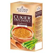 CUKIER TRZCINOWY 500G DEMERARA