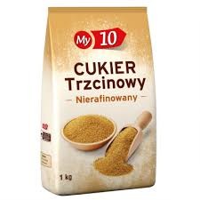 CUKIER TRZCINOWY 1KG NIERAFINOWANY SANTE