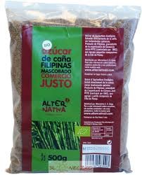 CUKIER TRZCINOWY MASCOBADO BIO 500G ALTERNATIVA