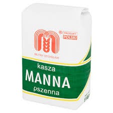 KASZA MANNA 1KG KRAKOWSKA