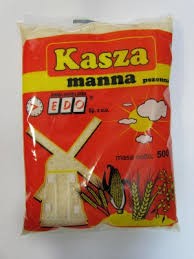KASZA MANNA 500G EDO
