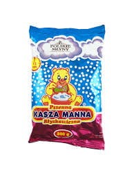 KASZA MANNA BŁYSK 500G POL MŁYNY