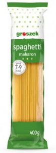 MAKARON GROSZEK SPAGHETTI 400G MW