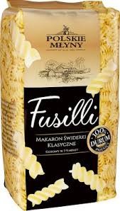 MAKARON FUSILLI 100% DURUM 500G POLSKIE MŁYNY