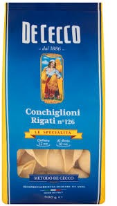 MAKARON DUŻE MUSZLE 500G DE CECCO