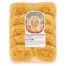 MAKARON JAJECZNY 101 GNIAZDKA NITKA 500G