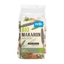 MAKARON JEŻ KOLOR ORKISZ BIO 250G NIRO