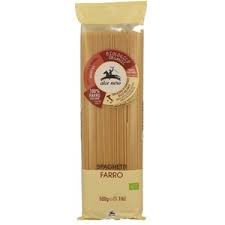MAKARON ORKISZOWY SPAGHETTI BIO 500G ALCE NERO