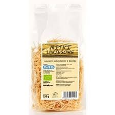 MAKARON ORKISZOWY NITKI LUKSUS BIO 250G NIRO