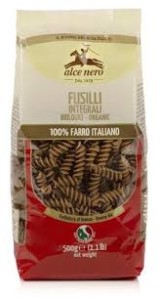 MAKARON RAZ FUSILLI BIO 500G AL NER