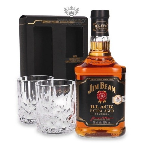 JIM BEAM BOURBON BLACK 43% 0,7L +1SZKL.jpg
