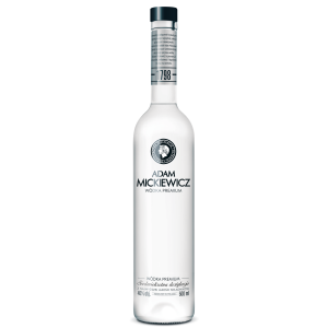 WÓDKA ADAM MICKIEWICZ 40% 0,5L