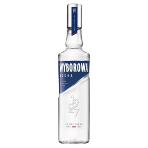 WYBOROWA WÓDKA 40% 0,5L