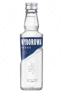 WYBOROWA WÓDKA 40% 0,2L