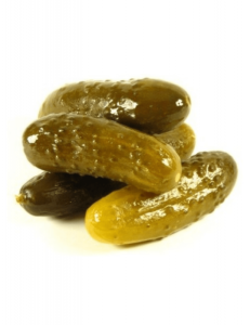 OGÓRKI KISZONE 400G PIEROŃ