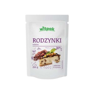 RODZYNKI 250G WITPAK