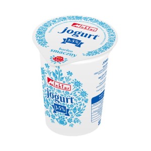 JOGURT NATURALNY 3,5% 400G MLEKTAR