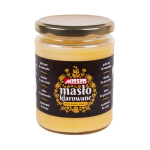 MASŁO KLAROWANE 240G MLEKTAR