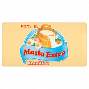 MASŁO EXTRA OSEŁKOWE 300G MLEKTAR