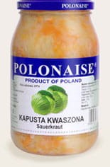 KAPUSTA KWASZONA Z MARCHEWKĄ 936G POLONAISE