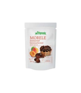 MORELE SUSZONE B/SIARKOWE 200G WITPAK