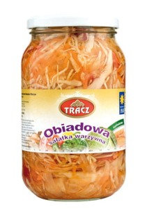 SAŁATKA OBIADOWA 840G TRACZ