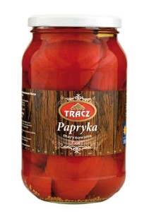 PAPRYKA MARYNOWANA 870G TRACZ