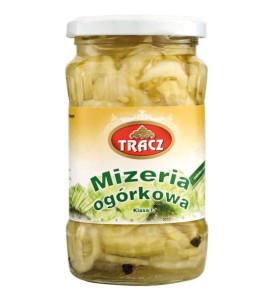 MIZERIA OGÓRKOWA 350G TRACZ