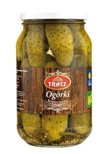 OGÓRKI KONSERWOWE 840G TRACZ